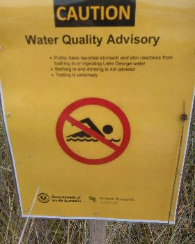 LG sign