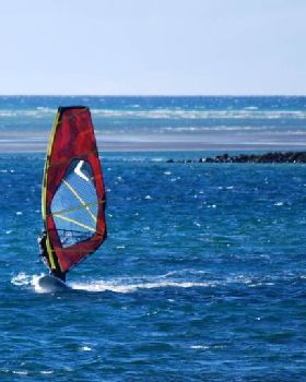 Windsurfing