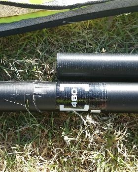 broken mast