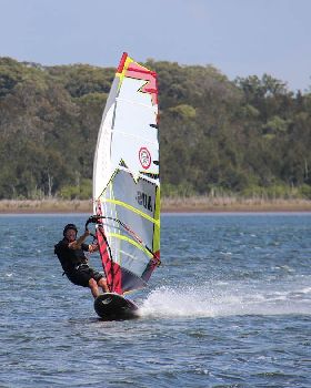 Windsurfing