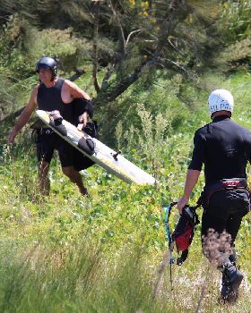 Windsurfing