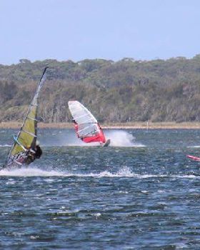Windsurfing
