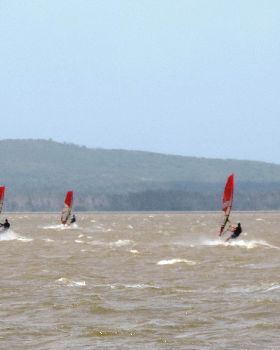 Windsurfing