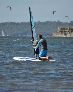 Air funster and Grandson