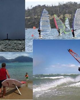 Windsurfing