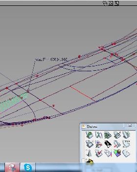 curve network