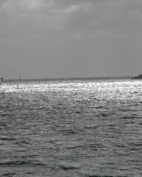 Lagoon in April
