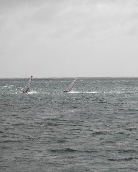 Lagoon in April