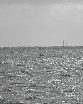 Lagoon in April