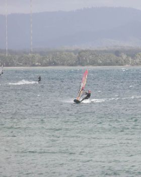 Lagoon in April