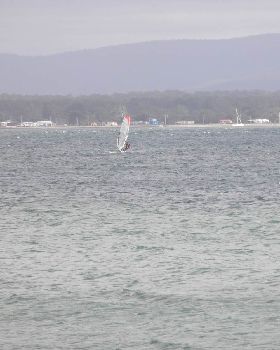 Lagoon in April