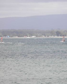 Lagoon in April