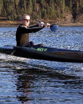 Kayak foil