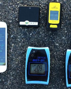 6 GPS devices