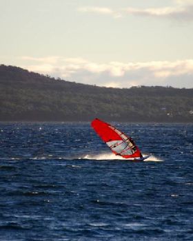 Windsurfing