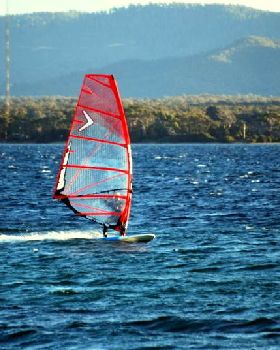 Windsurfing