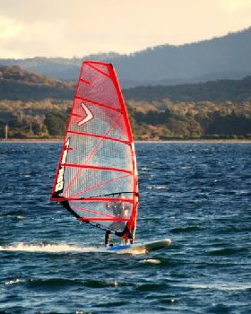 Windsurfing