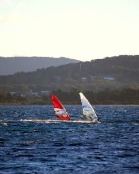 Windsurfing