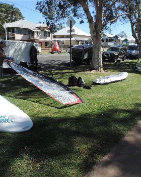 Windsurfing
