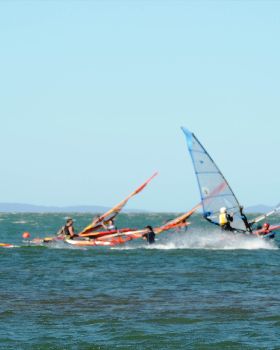 Windsurfing