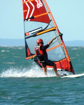 Windsurfing