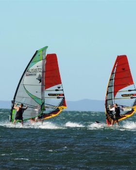 Windsurfing