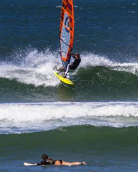 Windsurfing