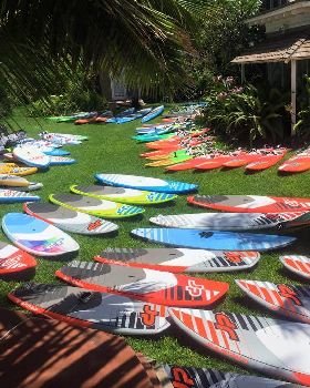 Windsurfing