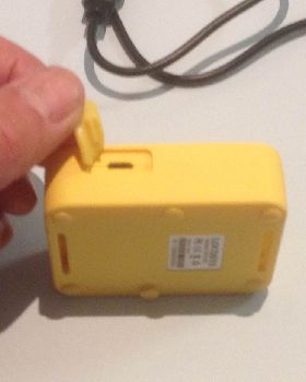 USB port open