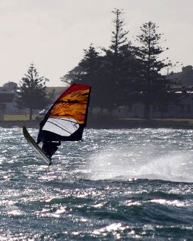 Windsurfing
