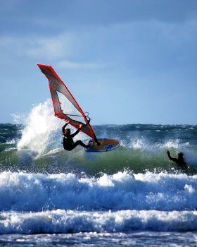 Windsurfing