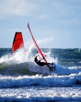 Windsurfing