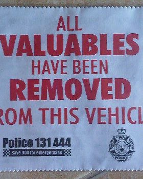 Valuables