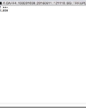 SPD text file opened in Mac textedit
