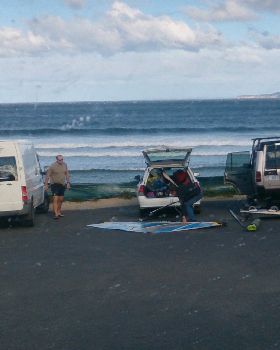 Windsurfing