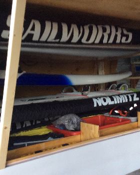 Windsurfing Trailer Pod