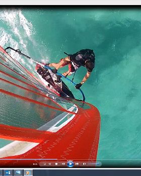 go pro screen shot nice water