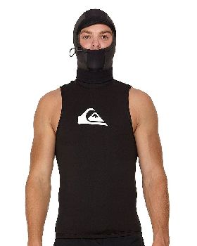 vest hoodie