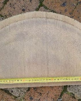 end grain palm