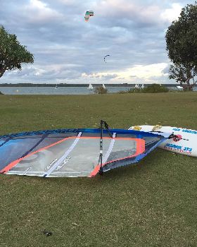Windsurfing