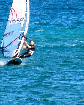 Windsurfing
