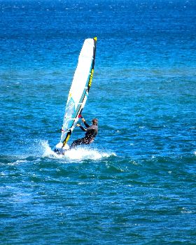 Windsurfing
