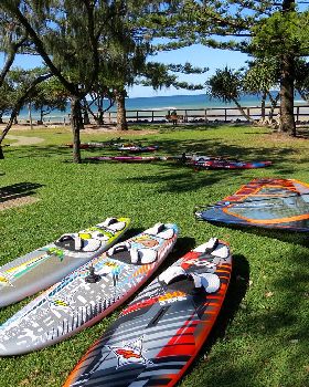 Windsurfing