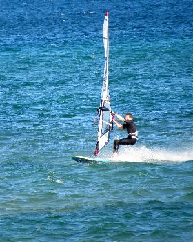 Windsurfing