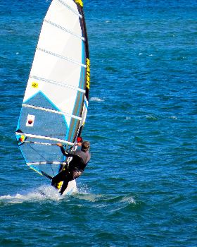 Windsurfing