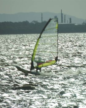 Windsurfing