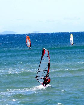 Windsurfing