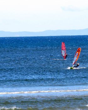 Windsurfing