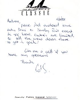 Sandy Pt classic 1988001