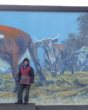 Latest mural at kurri